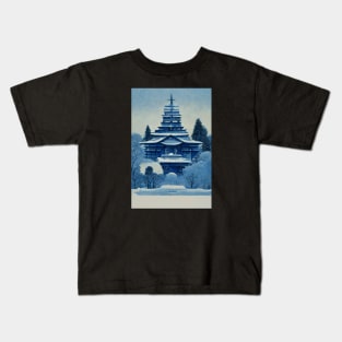 Icy Palace Kids T-Shirt